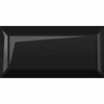 Wandtegel Kerabo Metro Zwart Black Glossy Glans 10x20, Doe-het-zelf en Verbouw, Tegels, Nieuw, 20 tot 40 cm, 10 m² of meer, Wandtegels