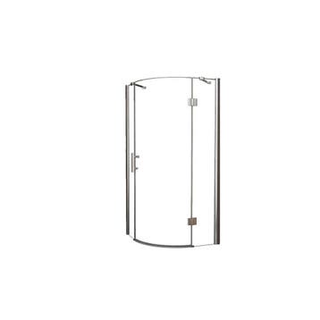 Aanbieding: Douchecabine Kwartronde 90X90X200Cm 8Mm, Ophalen of Verzenden, Nieuw