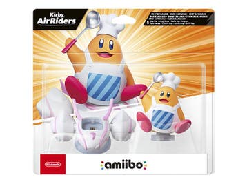 NINTENDO Amiibo Chef Kawasaki & Hop Star Amiibo, Spelcomputers en Games, Verzenden, Nieuw