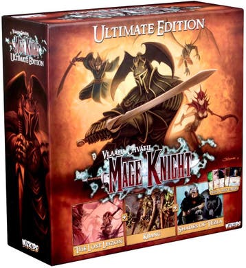 Mage Knight Board Game - Ultimate Edition | Wizkids Games -, Verzenden, Nieuw