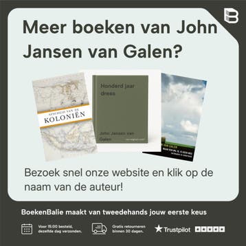 Kapotte plantage / Olympus 9789025429294, Verzenden, Zo goed als nieuw, John Jansen van Galen