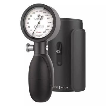 Spengler Mobi Professionele Aneroid Bloeddrukmeter Carbon, Diversen, Verpleegmiddelen, Verzenden, Nieuw