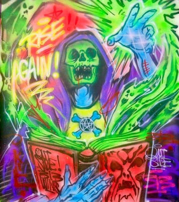 Outside313 - Book of the dead - XL Rise Again!
