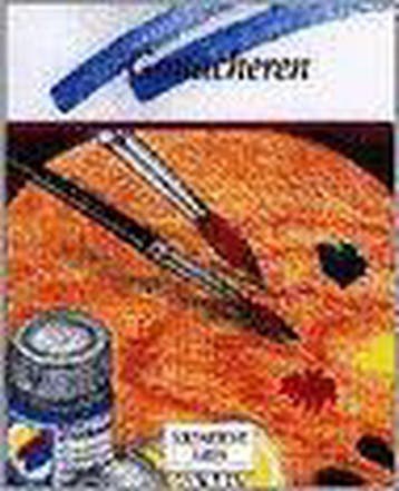 Creatieve gids de gouache 9789054371557 M. Wattenbergh, Verzenden, Zo goed als nieuw, M. Wattenbergh