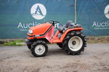 Veiling: Minitractor Kubota B52 Diesel 15pk, Gebruikt, Tot 2500, Tot 80 Pk, Ophalen