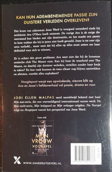 Hoogtepunt / Mijn vrouw / 2 - Jodi Ellen Malpas, Boeken, Romans, Verzenden, Gelezen, Jodi Ellen Malpas