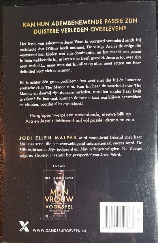 Hoogtepunt / Mijn vrouw / 2 - Jodi Ellen Malpas, Boeken, Romans, Gelezen, Verzenden