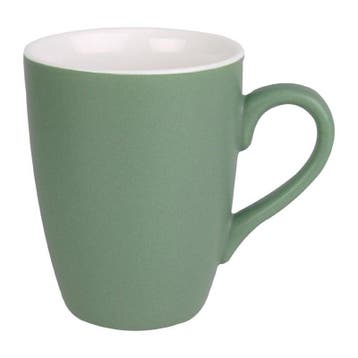 Mokken | PASTEL | Porselein | Groen | 34cl | 6 Stuks |, Verzenden, Nieuw in verpakking