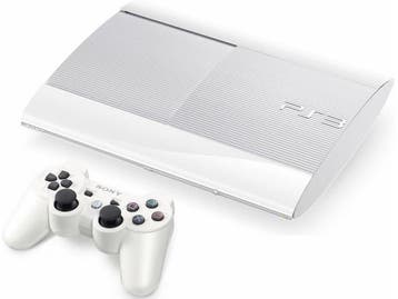 Sony PlayStation 3 super slim 500 GB - incl. draadloze, Verzenden, Zo goed als nieuw