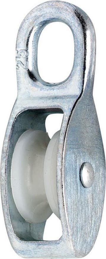 10 Mm Diameter Kabel 300 kg Belasting Katrol Nylon - Kabelkr, Ophalen of Verzenden, Nieuw, 250 mm of meer, Overige typen