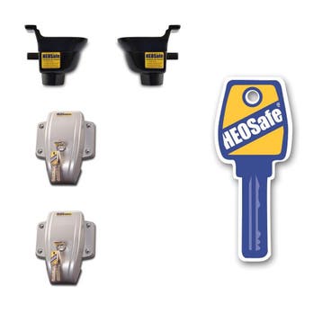 HEOSafe Van Security Set Transit >2021 Grijs, Caravans en Kamperen, Nieuw