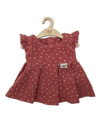 Hollie poppenjurk roze stippen - po van €18,99 voor €18,90, Ophalen of Verzenden, Nieuw
