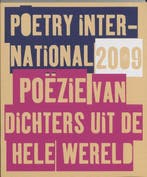 Poetry International 2009, Ophalen of Verzenden, Nieuw