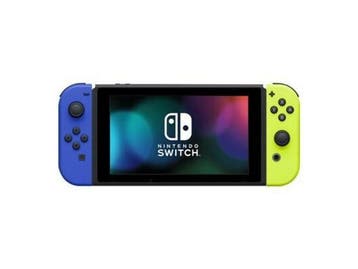 Nintendo Switch 2019 - Normal Edition - blauw/geel, Verzenden, Zo goed als nieuw