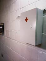Medicijnkastje - EHBO-kast - Staal