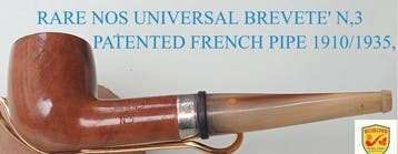 UNIVERSAL BREVETE FRENC 1910/1935 NOS - Pijp - Bruyere, Nieuw