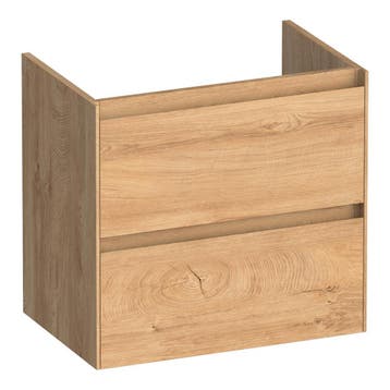 Brauer Inspire - Onderkast Ondiep - 60 cm - met 2 Softclose, Ophalen of Verzenden, Nieuw
