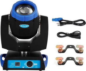 DMX Beam Moving Head 230W - Extra voordelig retour, Ophalen of Verzenden, Zo goed als nieuw, Licht, Geluidgestuurd