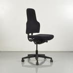 Bureaustoel CS One - Zwart suede - Hoge rug, Ophalen of Verzenden, Nieuw in verpakking