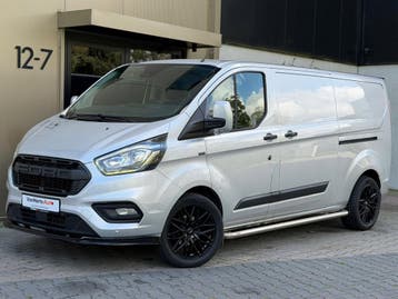 Ford Transit Custom 300 2.0 TDCI|L2H1|Limited|Carplay|1e eig, Gebruikt, Euro 6, Dealer onderhouden, Ford