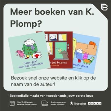 Lassa gaat verhuizen - K. Plomp 9789077990810, Verzenden, Zo goed als nieuw, K. Plomp
