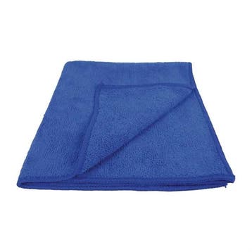 EcoTech microvezel doekjes | Blauw |  (10 stuks), Verzenden