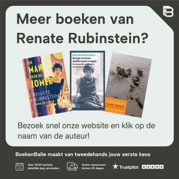 Niets te verliezen en toch bang - Renate Rubinstein, Verzenden, Zo goed als nieuw, Renate Rubinstein