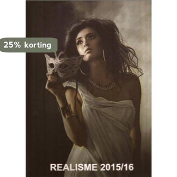 Realisme 2015/16 9789062169429 G. Luidinga, Boeken, Verzenden, Zo goed als nieuw, G. Luidinga