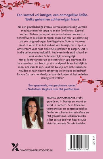 Schaduwdochter / De acht kastelen / 1 9789401620536, Boeken, Verzenden, Zo goed als nieuw, Rachel van Charante