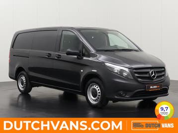 Mercedes-Benz Vito 114CDI Bestelbus 2022 L2 H1 Diesel, Automaat, Euro 6, Zwart, Mercedes-Benz