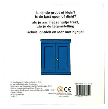 Open of dicht? / Open of dicht / Nijntje schuifboekje, Boeken, Verzenden, Gelezen, Dick Bruna