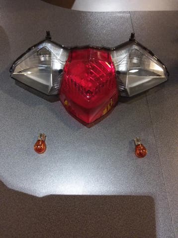 Honda VFR 1200 achterlicht unit 2012 - 2014, Ophalen of Verzenden, Gebruikt