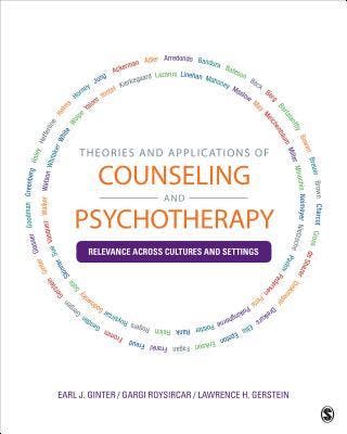 Theories And Applications Of Counseling And Psychotherapy: R, Ophalen of Verzenden, Nieuw