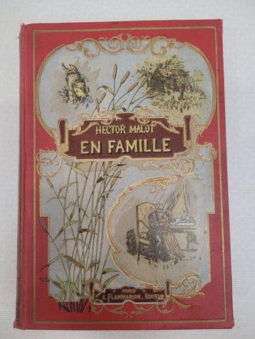 Hector Malot / Lanos - En Famille - 1925-1925