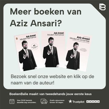Modern Romance - Aziz Ansari 9780241211830, Verzenden, Gelezen, Aziz Ansari