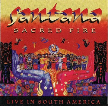 cd - Santana - Sacred Fire: Santana Live In South America, Verzenden, Zo goed als nieuw