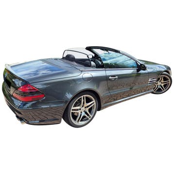 Mercedes-Benz SL-Klasse (2001-2011) Cabrio windscherm Zwart, Ophalen of Verzenden