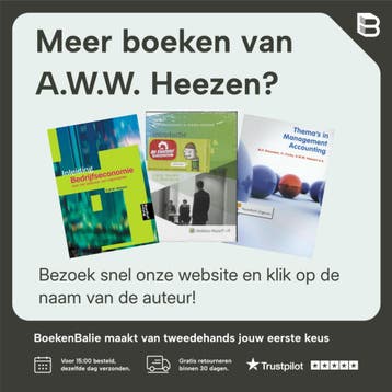 Beslissingen en planning / Financieel management, Verzenden, Gelezen, A.W.W. Heezen