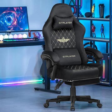 Ergonomische Bureaustoel -  Office Chair - Gamestoel - Volwa, Verzenden, Zo goed als nieuw