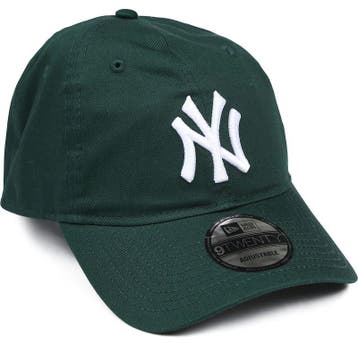 New Era NY Yankees Cap Donkergroen maat one size Heren, Verzenden, Nieuw, New Era