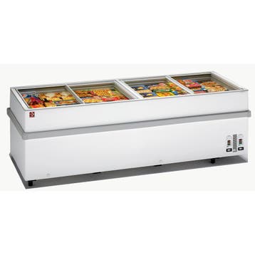 Diamond Supermarkt Vrieskist | 1100L | Wit | Geforceerd | Sc, Ophalen of Verzenden, Nieuw