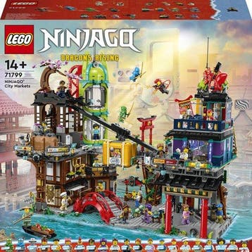 LEGO® NINJAGO City Markets - 71799, Verzenden, Nieuw