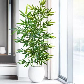 Kunst Bamboe Tak met Groene Bladeren – Decoratieve Plant, Verzenden, Nieuw