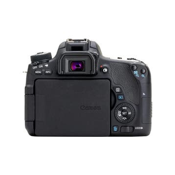 Canon EOS 760D met garantie, Ophalen of Verzenden, Gebruikt