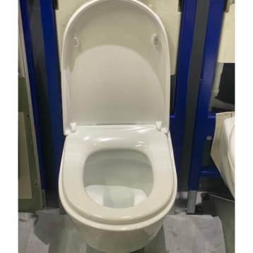 Xs Toiletset 04 Aqua Splash Metro Met Bril En Drukplaat, Ophalen of Verzenden, Nieuw