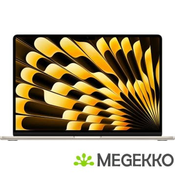Apple MacBook Air 2026 15.3  M5 Starlight, Computers en Software, Windows Laptops, Verzenden, Nieuw, Apple