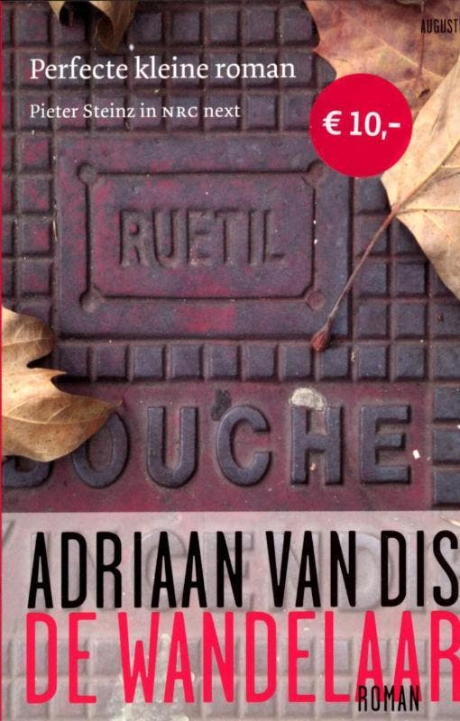 De wandelaar 9789045705552 Adriaan van Dis, Boeken, Romans, Gelezen, Verzenden