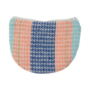 Tasje Waffle blauw 15x20cm, Verzenden, Nieuw