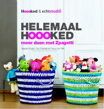 Helemaal hoooked / Tirion creatief - Kim Poelwijk, Boeken, Verzenden, Gelezen, Kim Poelwijk