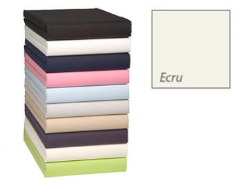 TOPPER Split jersey hoeslaken, Huis en Inrichting, Slaapkamer | Beddengoed, Verzenden, Nieuw, Wit, Overige typen